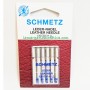 Agujas Schmetz LEADER PIEL máquina coser plana 80-90-100