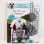 Kit Patchwork Mochila Infantil Perro- Max the dog backpack 2