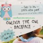 Kit patchwork Mochila Infantil Owlivia the own backpack 2