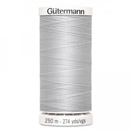 Hilo GUTTERMAN coselotodo 250m 008 gris perla