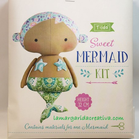 Kit patchwork Tilda Sweet Mermaid Sirena