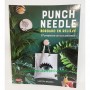 Libro bordado aguja mágica punch needle lamargaridacreativa