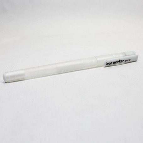 Rotulador marcador tejido BLANCO DESAPARECE PLANCHA Iron Marker