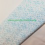 Tela patchwork algodón estrellitas turquesa lamargaridacreativa 3