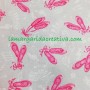 Tela patchwork zapatillas de ballet rosas made in Korea lamargaridacreativa 4
