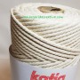 Hilo cordón, cuerda macramé cord reciclado katia color crudo lamargaridacreativa 5