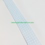Bies algodón puntitos fondo azul lamargaridacreativa 3