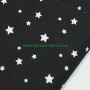 Tela patchwork estrellas fondo negro lamargaridacreativa 3