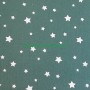 Tela patchwork estrellas fondo verde lamargaridacreativa 2