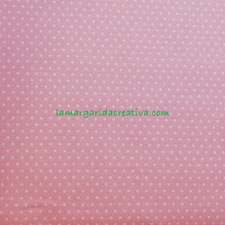 Tela patchwork mini topo fondo rosa lamargaridacreativa