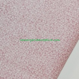 Tela patchwork estampada básica rosa palo lamargaridacreativa