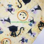 Tela patchwork infantil halloween gatos y ratoncitos en la margaridacreativa 2