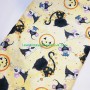 Tela patchwork infantil halloween gatos y ratoncitos en la margaridacreativa 4