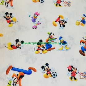 Tela patchwork Disney mickey en lamargaridacreativa