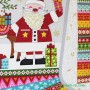 Botas Navidad Infantiles  patchwork noel Christmas 3