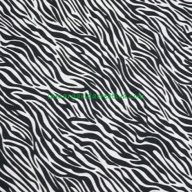 Tela patchwork animal print cebra