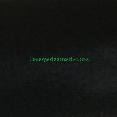 Fieltro para manualidades color negro en la tienda online lamargaridacreativa 3