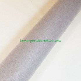 Fieltro para manualidades color gris perla en la tienda online lamargaridacreativa