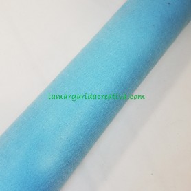 Fieltro para manualidades color azul clarito en la tienda online lamargaridacreativa 3