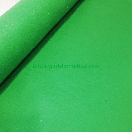 Fieltro para manualidades color verde en la tienda online lamargaridacreativa 3