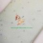 Tela patchwork algodón Disney licencia bambi verde en la margaridacreativa 2