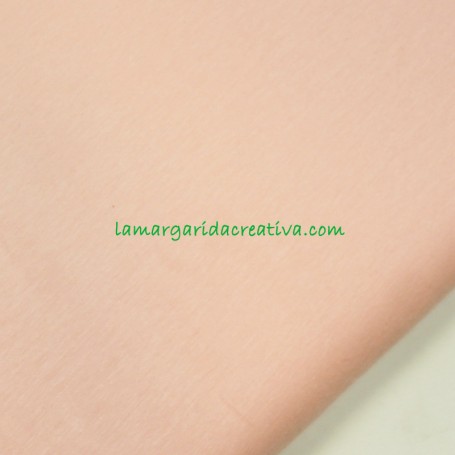Tela punto jersey punto camiseta elástica rosa pálido  en lamargaridacreativa 2