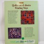 Libro patchwork quilys con el diseño Winding Ways fácil 6