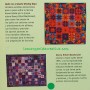 Libro patchwork quilys con el diseño Winding Ways fácil 7