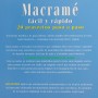 Libro Macramé fácil y rápido en lamargaridacreativa 8