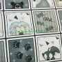 Tela patchwork franela furr-ever friends collection animals III en lamargaridacreativa