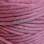 Hilo estambre cuerda macramé fibras recicladas orquidea lilaceo lamargaridacreativa 3