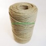 Hilo cuerda estambre macramé fibras recicladas color piedra lamargaridacreativa