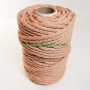 Hilo cuerda estambre macramé fibras recicladas color piedra lamargaridacreativa 1