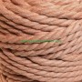 Hilo cuerda estambre macramé fibras recicladas color piedra lamargaridacreativa 3