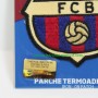 Escudo oficial f. c. Barcelona Parche bordado termoadhesivo Grande 3