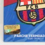 Escudo oficial f. c. Barcelona Parche bordado termoadhesivo Mediano 3