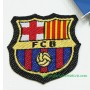 Escudo oficial f. c. Barcelona Parche bordado termoadhesivo Pequeño 1