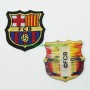 Escudo oficial f. c. Barcelona Parche bordado termoadhesivo Pequeño 3