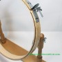 Bastidor madera con pie 25cm artesanal fabricado en españa en lamargaridacreativa 2