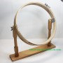 Bastidor madera con pie 25cm artesanal fabricado en españa en lamargaridacreativa 4