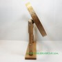 Bastidor madera con pie 25cm artesanal fabricado en españa en lamargaridacreativa 5