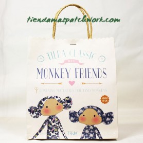 Kit patchwork Tilda Monkey friends (AGOTADO)