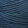 Hilo cordón cuerda macramé azul fibras recicladas en lamargaridacreativa