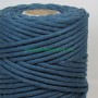 Hilo cordón cuerda macramé azul fibras recicladas en lamargaridacreativa 3
