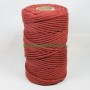 Hilo cordón cuerda macramé teja fibras recicladas en lamargaridacreativa 2