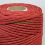Hilo cordón cuerda macramé teja fibras recicladas en lamargaridacreativa 3