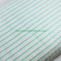 Tela toalla stripes Aqua katiafabrics  en lamargaridacreativa 2