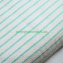 Tela toalla stripes Aqua katiafabrics  en lamargaridacreativa 3