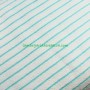 Tela toalla stripes Aqua katiafabrics  en lamargaridacreativa 5