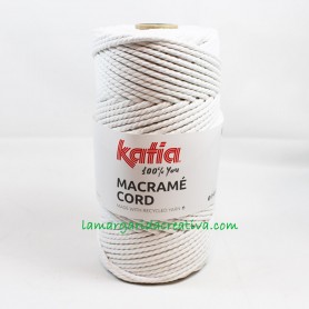 Macramé Cord Katia Blanco 4mm